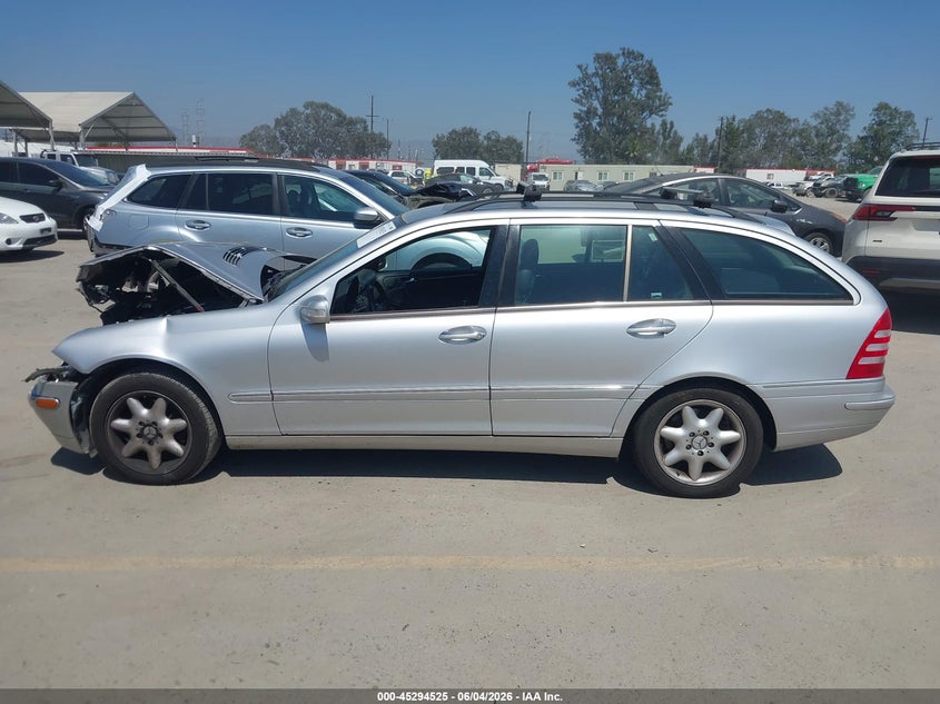 MERCEDES-BENZ C 320 2002 VIN WDBRH64JX2F164912