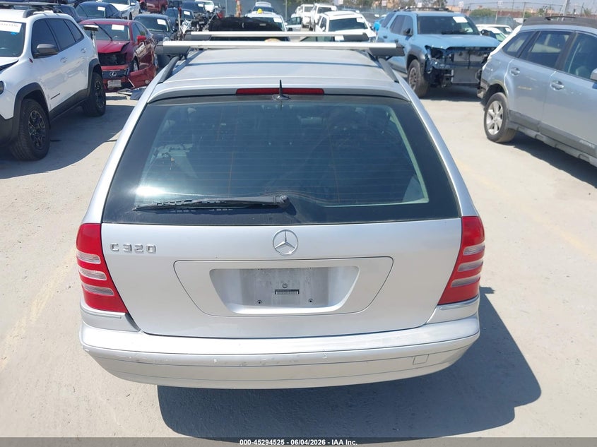 MERCEDES-BENZ C 320 2002 VIN WDBRH64JX2F164912