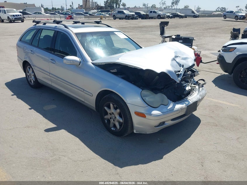 MERCEDES-BENZ C 320 2002 VIN WDBRH64JX2F164912