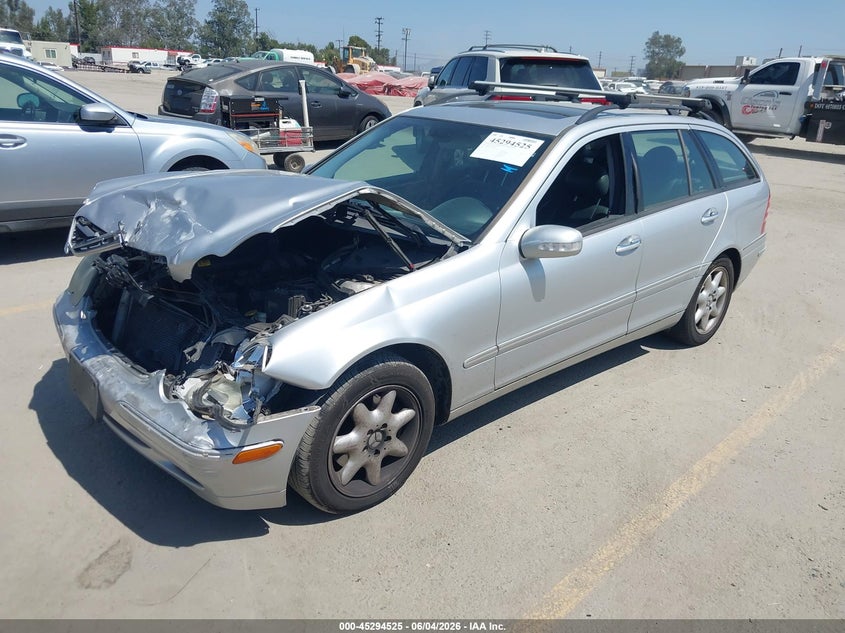 MERCEDES-BENZ C 320 2002 VIN WDBRH64JX2F164912