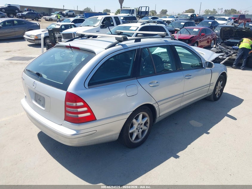 MERCEDES-BENZ C 320 2002 VIN WDBRH64JX2F164912