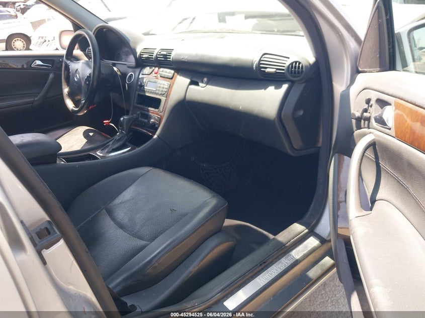 MERCEDES-BENZ C 320 2002 VIN WDBRH64JX2F164912