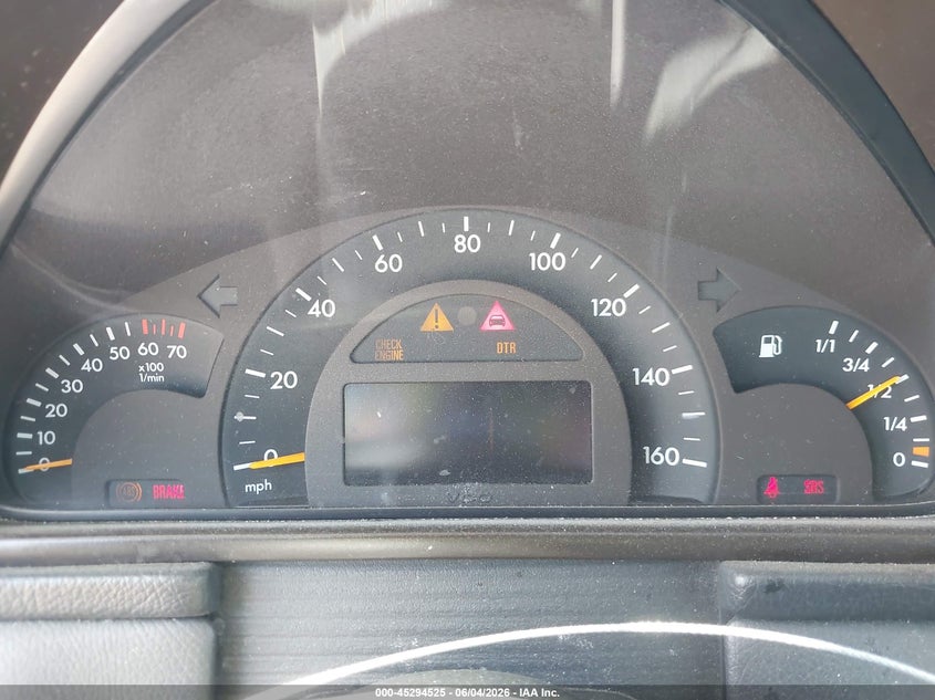 MERCEDES-BENZ C 320 2002 VIN WDBRH64JX2F164912