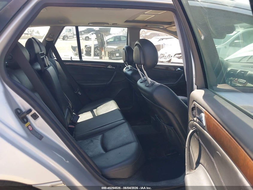 MERCEDES-BENZ C 320 2002 VIN WDBRH64JX2F164912