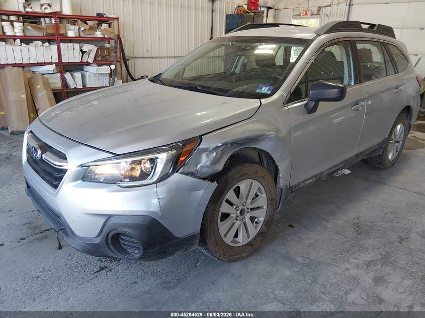 Vin: 4s4bsabc4k3316515, lot: 45792365, subaru outback 2.5i 20192