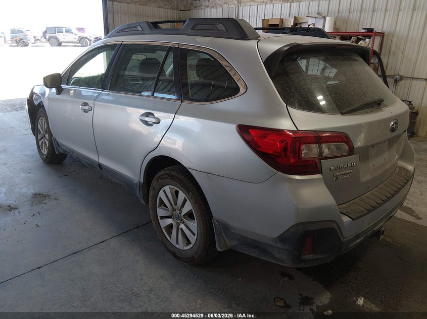 Vin: 4s4bsabc4k3316515, lot: 45792365, subaru outback 2.5i 20193
