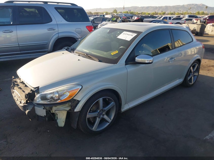Vin: yv1672mk8c2286941, lot: 45792372, volvo c30 t5/t5 platinum/t5 premier plus/t5 r-design/t5 r-design platinum/t5 r-design premier plus 20122