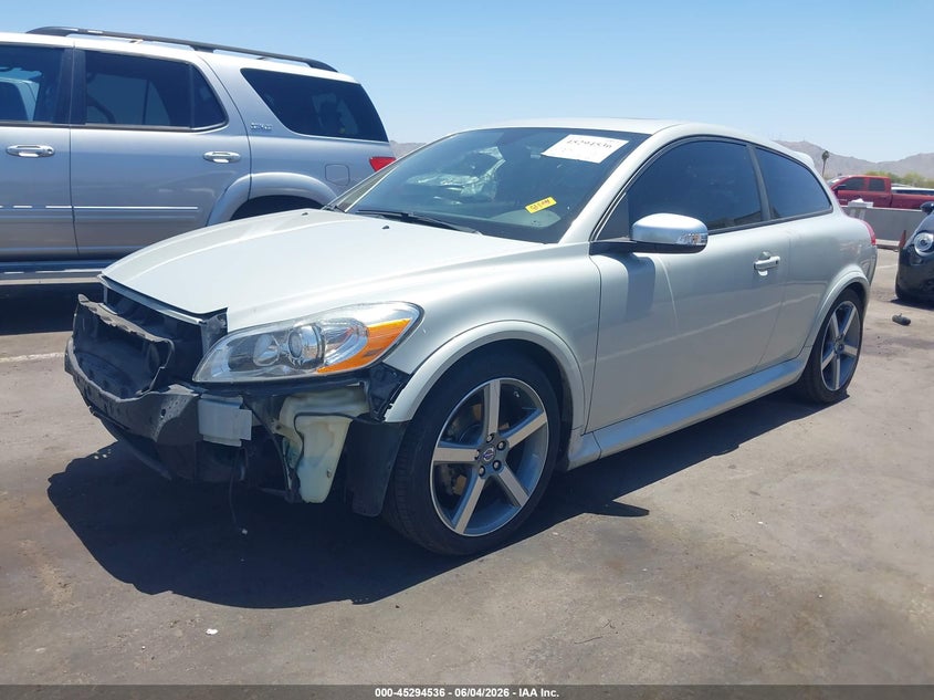Vin: yv1672mk8c2286941, lot: 45792372, volvo c30 t5/t5 platinum/t5 premier plus/t5 r-design/t5 r-design platinum/t5 r-design premier plus 20122