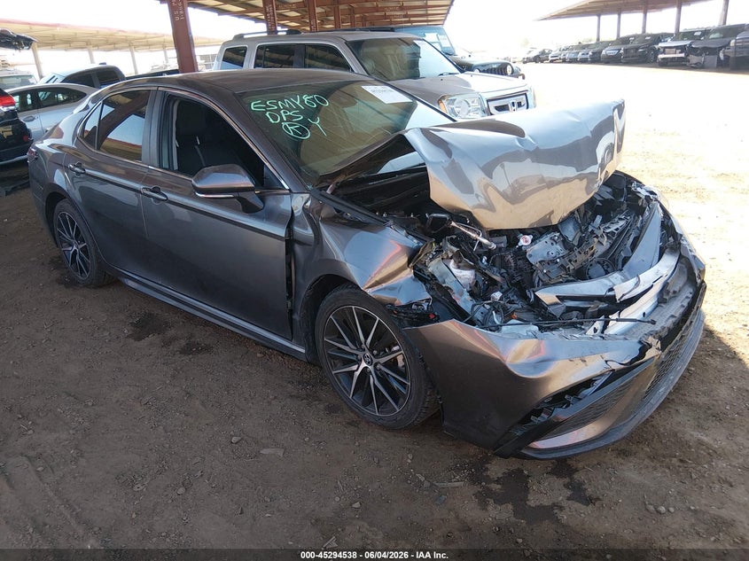 Vin: 4t1g11akxpu821171, lot: 45792374, toyota camry se 2023 img_1