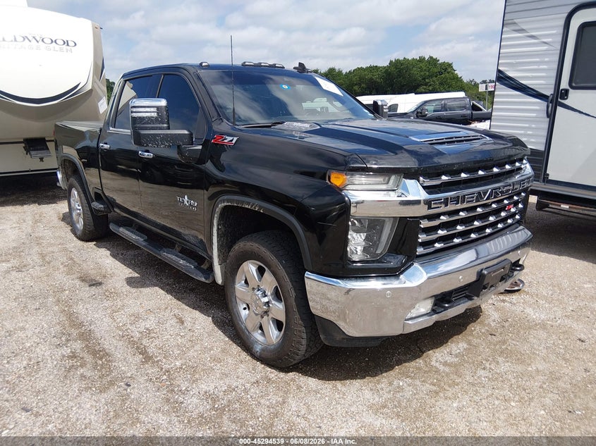 2020 Chevrolet Silverado 2500HD