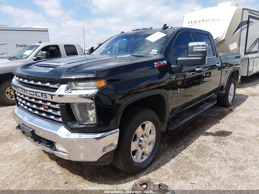 2020 CHEVROLET SILVERADO 2500HD auction photo 2