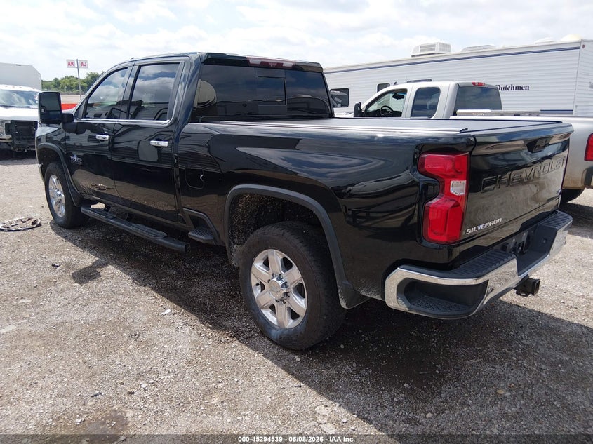 2020 CHEVROLET SILVERADO 2500HD auction photo 3