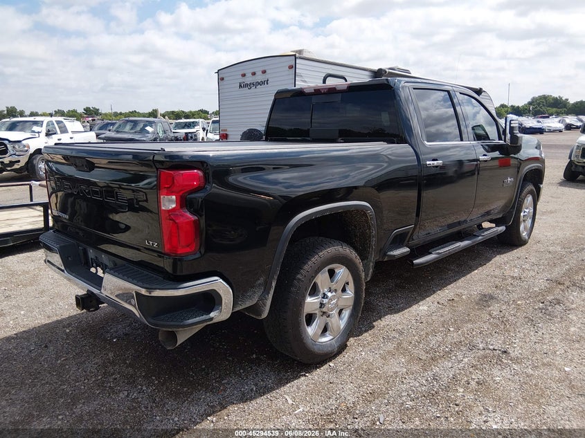 2020 CHEVROLET SILVERADO 2500HD auction photo 4