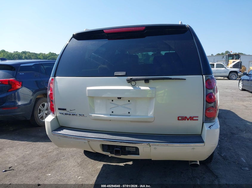 GMC YUKON XL 1500 2009 VIN 1GKFK06279R173377