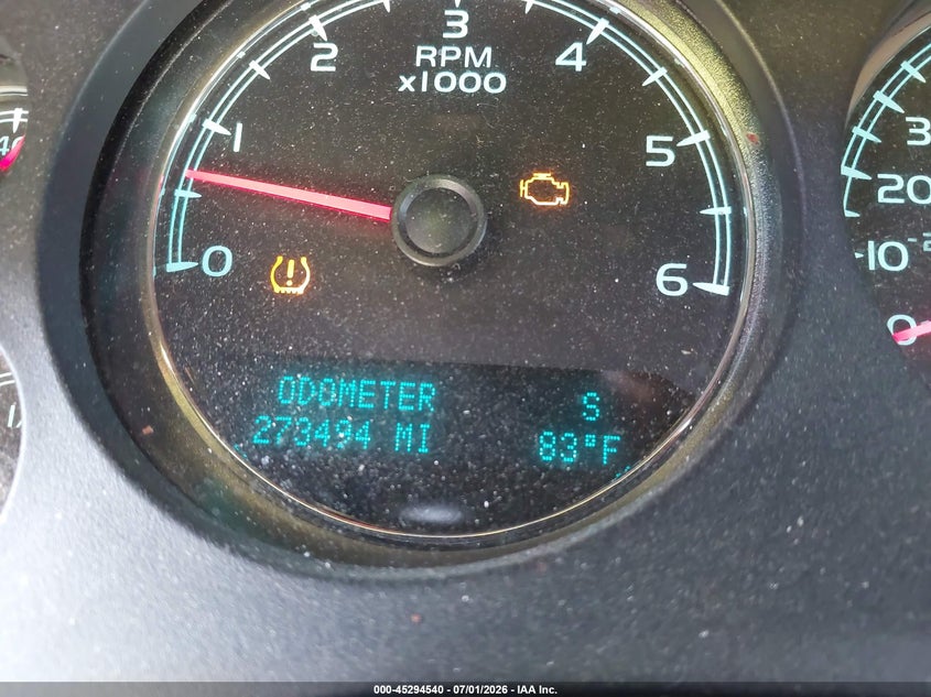 GMC YUKON XL 1500 2009 VIN 1GKFK06279R173377
