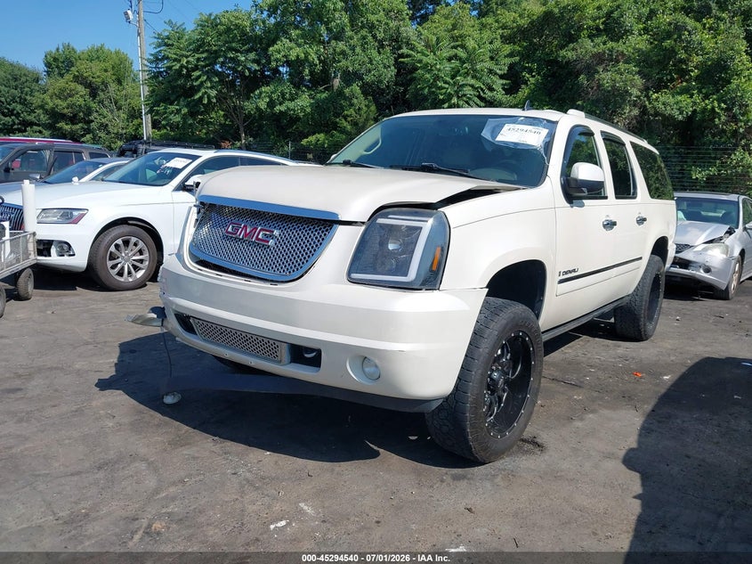 GMC YUKON XL 1500 2009 VIN 1GKFK06279R173377