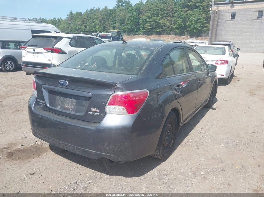 Vin: jf1gjaa64gh017938, lot: 45792377, subaru impreza 2.0i 20164