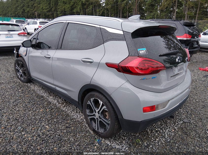 Vin: 1g1fz6s07l4108475, lot: 45792383, chevrolet bolt ev fwd premier 20203