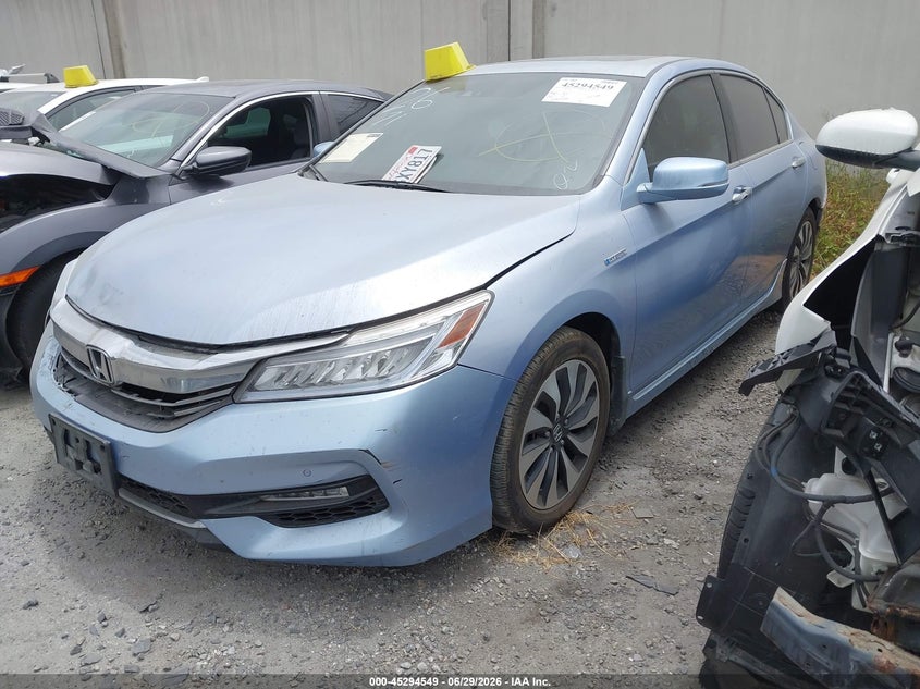2017 Honda Accord Hybrid Touring JHMCR6F73HC024473 photo 1