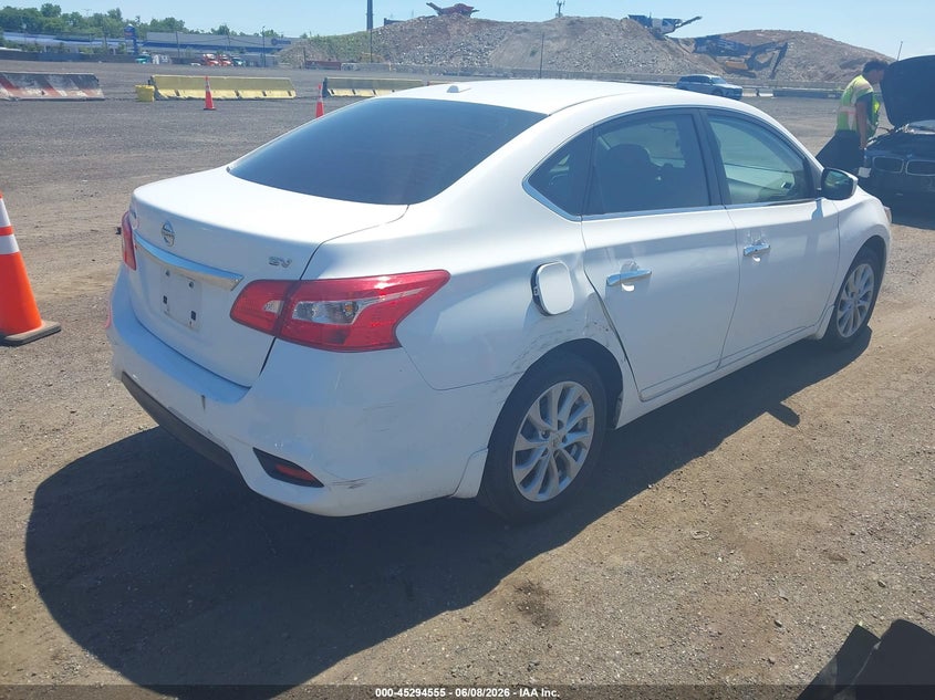 Vin: 3n1ab7ap1jy266737, lot: 45792391, nissan sentra sv 20184
