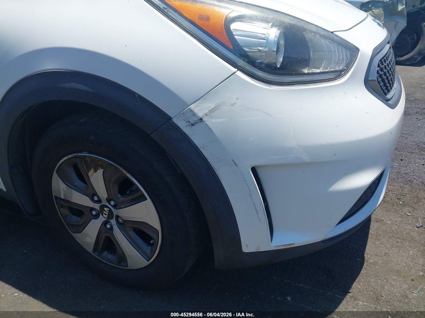 2017 Kia Niro Lx VIN: KNDCB3LCXH5104377 Lot: 45294556