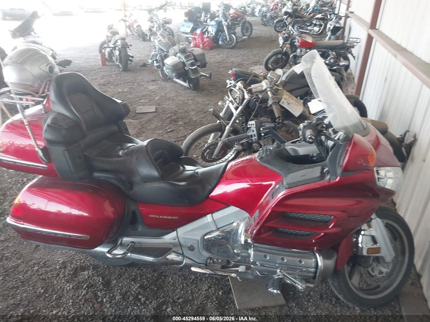 2003 Honda Gl1800 VIN: 1HFSC47093A211781 Lot: 45294559