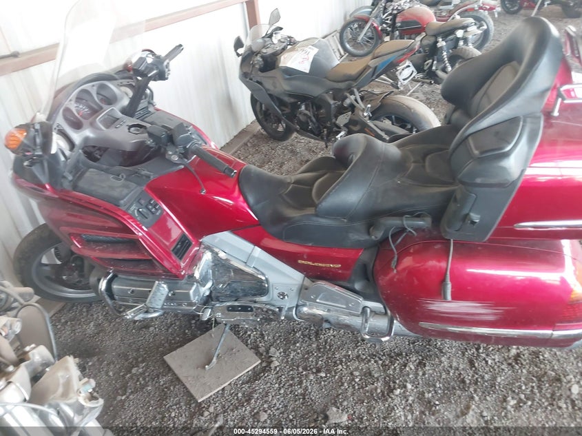 2003 Honda Gl1800 VIN: 1HFSC47093A211781 Lot: 45294559