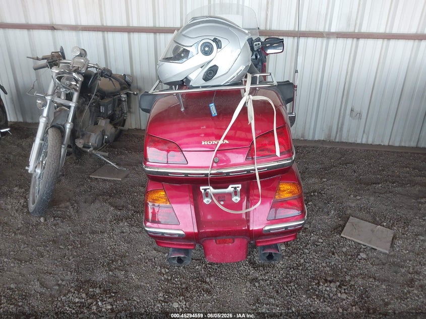 2003 Honda Gl1800 VIN: 1HFSC47093A211781 Lot: 45294559