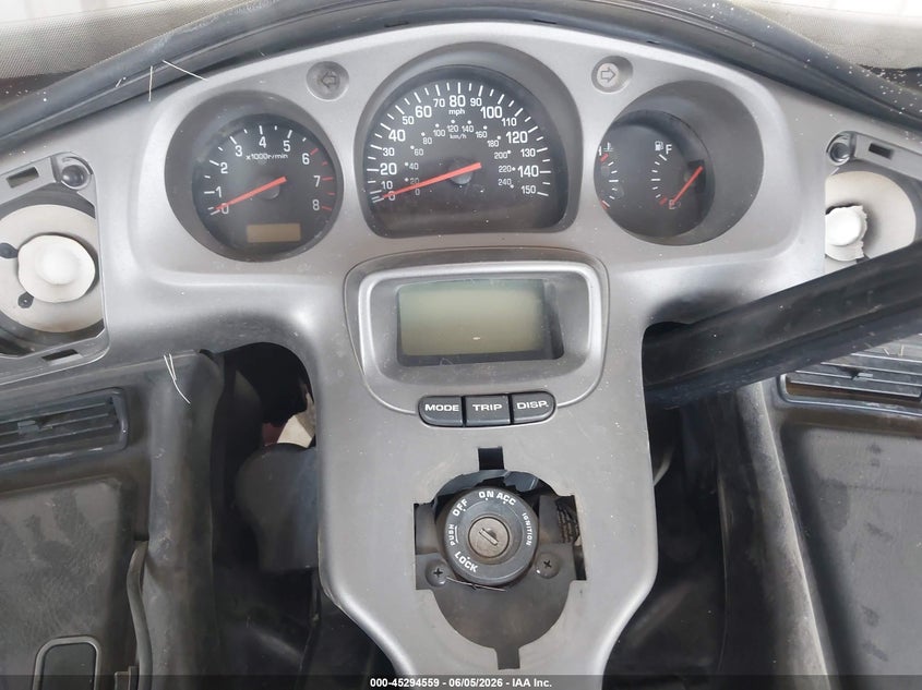 2003 Honda Gl1800 VIN: 1HFSC47093A211781 Lot: 45294559