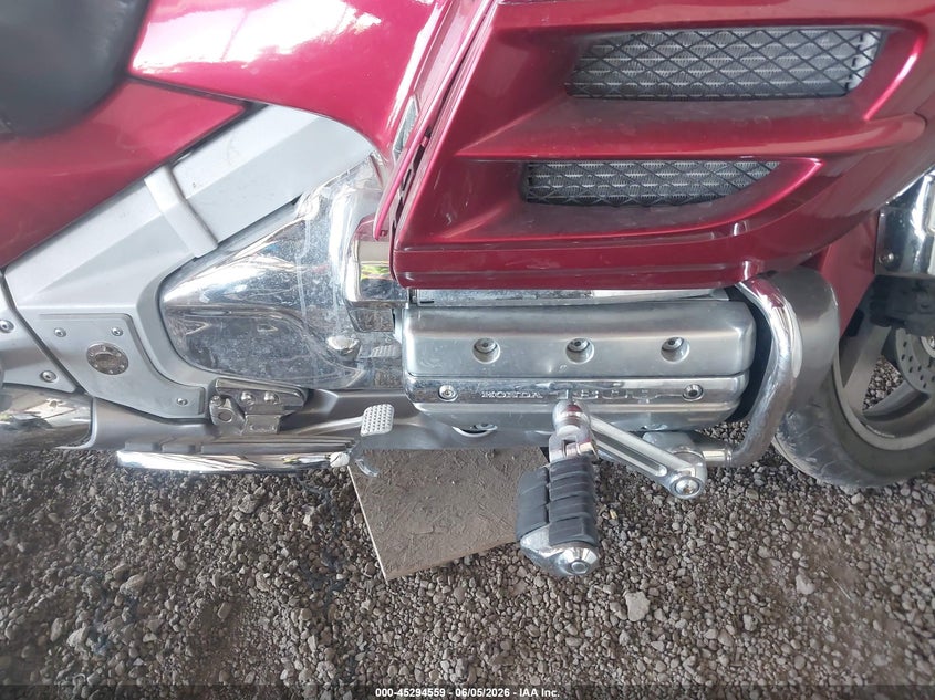 2003 Honda Gl1800 VIN: 1HFSC47093A211781 Lot: 45294559