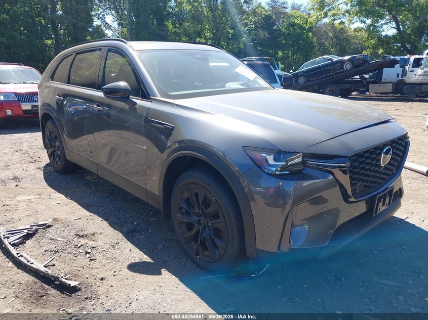 2026 MAZDA CX-90 SPORT UTILITY VEHICLE 2.5L I-4 DI, DOHC, VVT, 189HP
