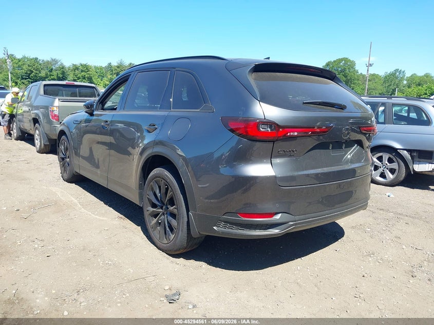 2026 MAZDA CX-90 SPORT UTILITY VEHICLE 2.5L I-4 DI, DOHC, VVT, 189HP