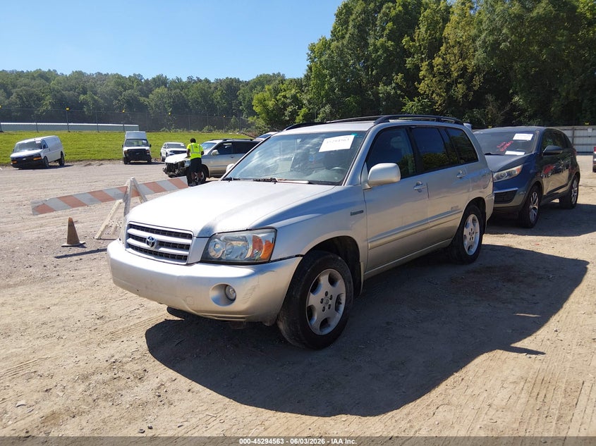 2006 Toyota Highlander Limited V6 JTEDP21A460119710 photo 1