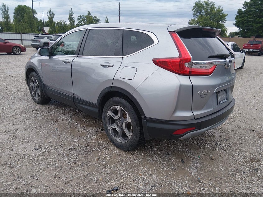 Vin: 7farw2h51je090817, lot: 45792404, honda cr-v ex 20183