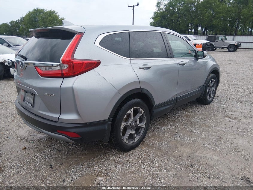 Vin: 7farw2h51je090817, lot: 45792404, honda cr-v ex 20184