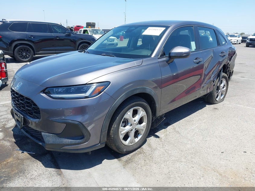 2023 Honda Hr-V 2wd Lx 3CZRZ1H39PM710341 photo 1