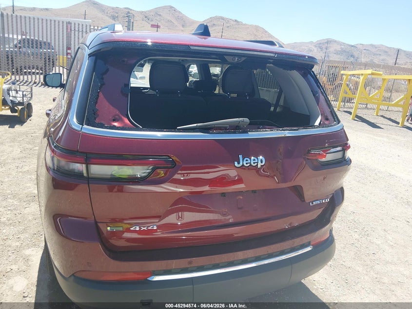 2022 Jeep Grand Cherokee L Limited 4X4 VIN: 1C4RJKBG8N8532521 Lot: 45294574