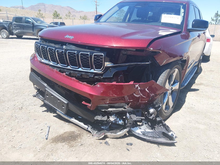 2022 Jeep Grand Cherokee L Limited 4X4 VIN: 1C4RJKBG8N8532521 Lot: 45294574