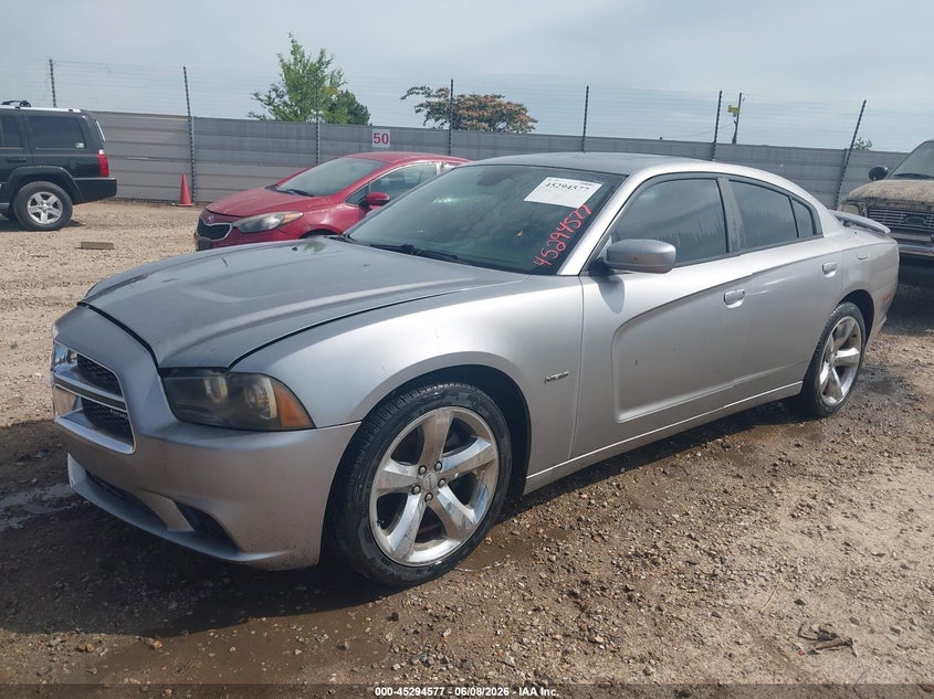 Vin: 2b3cl5ct3bh519888, lot: 45792413, dodge charger r/t 20112