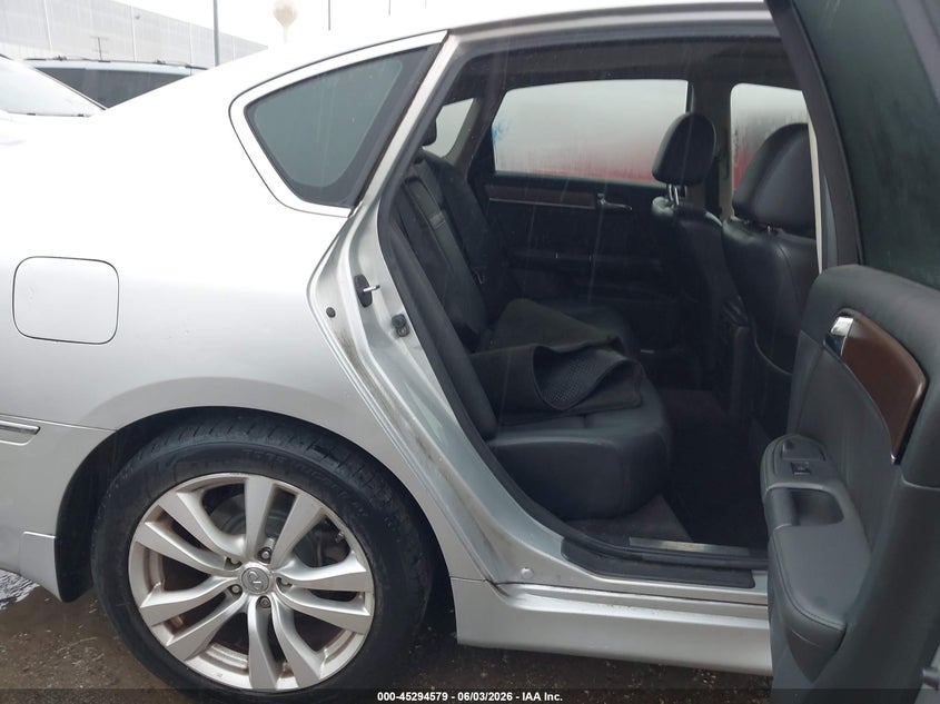 2008 Infiniti M35 VIN: JNKAY01E58M602967 Lot: 45294579