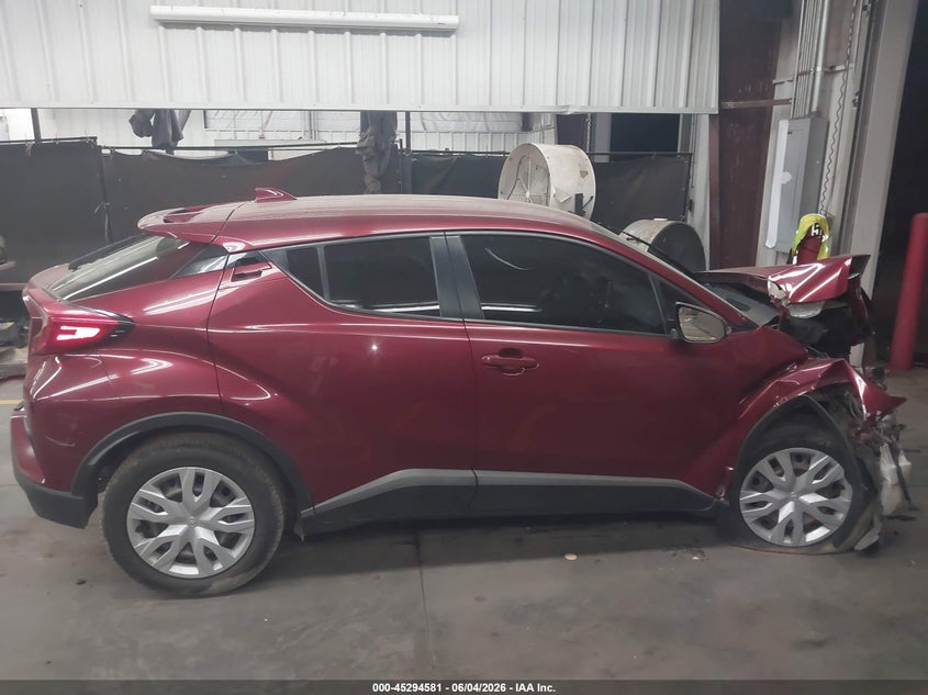 2019 Toyota C-Hr Le VIN: JTNKHMBX8K1017169 Lot: 45294581