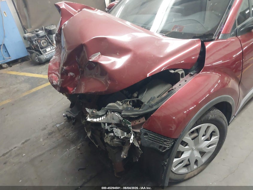 2019 Toyota C-Hr Le VIN: JTNKHMBX8K1017169 Lot: 45294581
