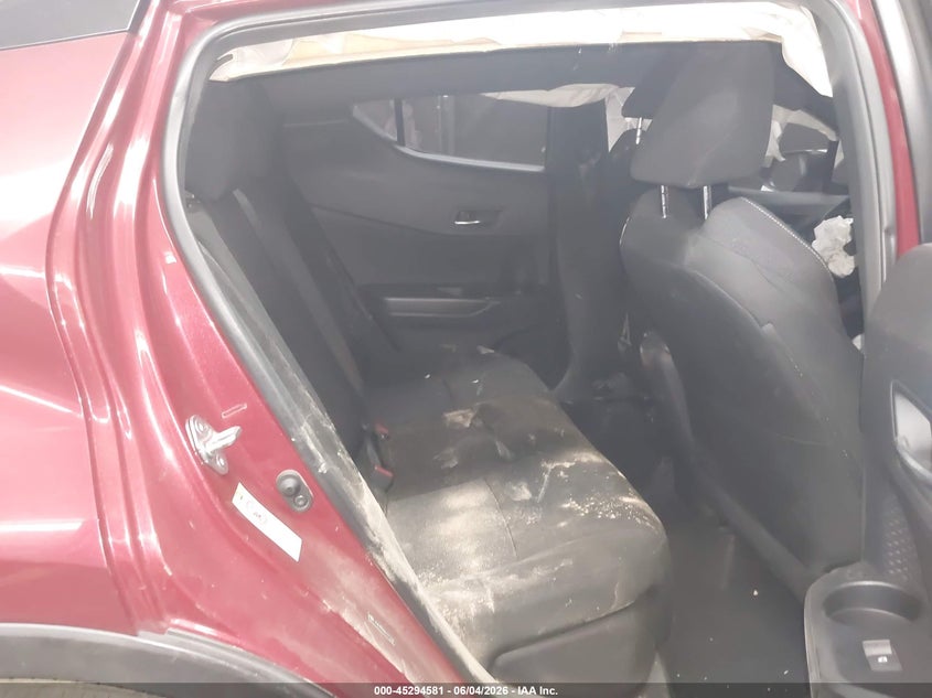 2019 Toyota C-Hr Le VIN: JTNKHMBX8K1017169 Lot: 45294581