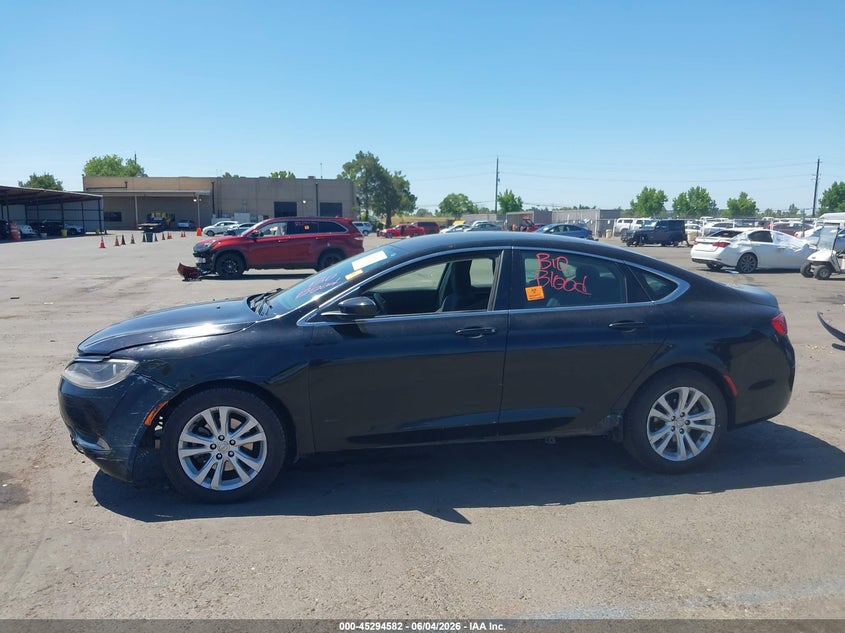 2016 Chrysler 200 Limited VIN: 1C3CCCAB6GN129609 Lot: 45294582