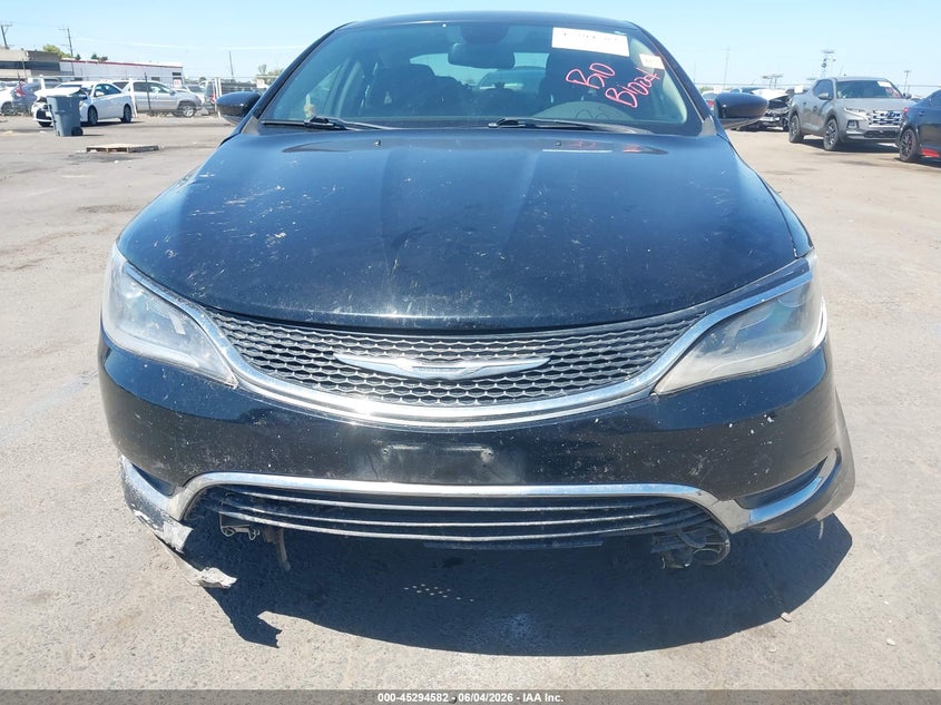 2016 Chrysler 200 Limited VIN: 1C3CCCAB6GN129609 Lot: 45294582