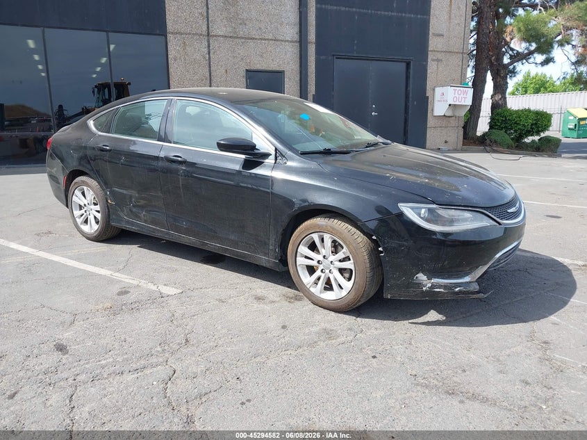 Vin: 1c3cccab6gn129609, lot: 45792418, chrysler 200 limited 2016 img_1