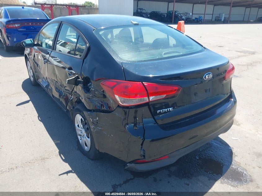 Vin: 3kpfk4a79he120941, lot: 45792420, kia forte lx 20173