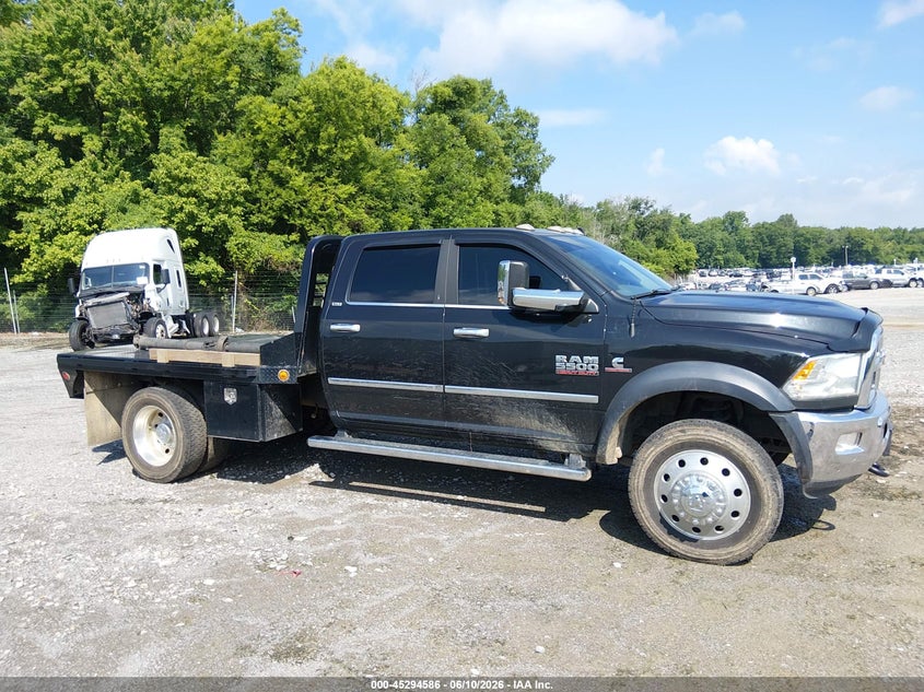 2018 Ram 5500 Chassis Tradesman/Slt/Laramie VIN: 3C7WRNEL4JG371744 Lot: 45294586