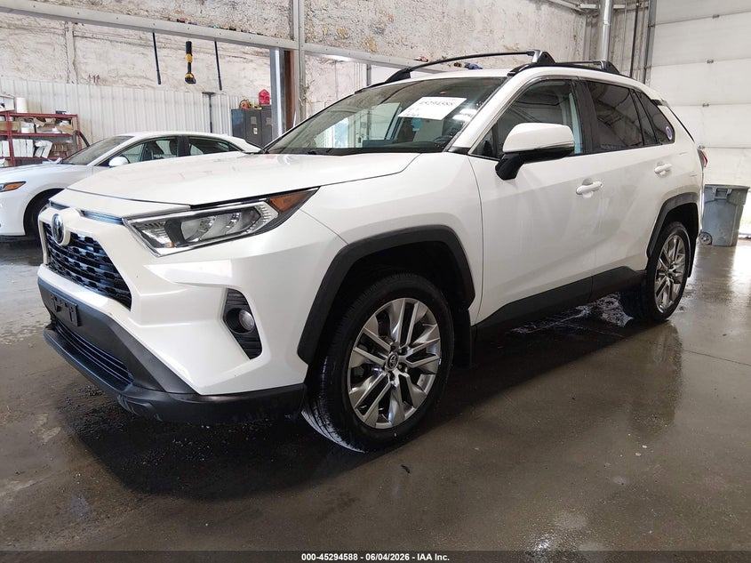 2021 Toyota Rav4 Xle Premium 2T3A1RFV8MW143241 photo 1