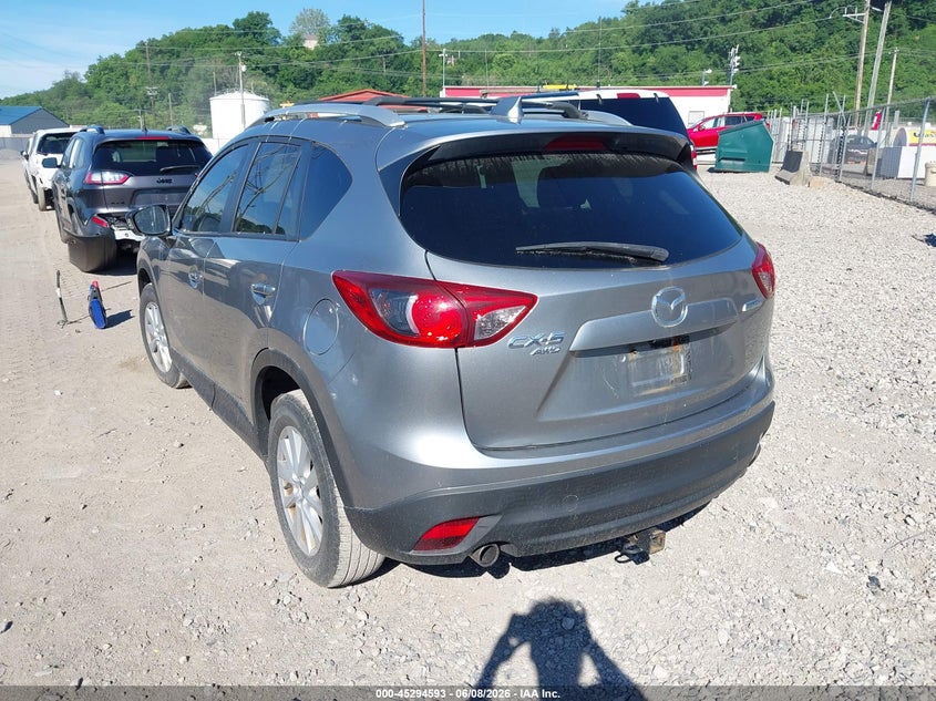Vin: jm3ke4ce8d0133949, lot: 45792429, mazda cx-5 touring 20133